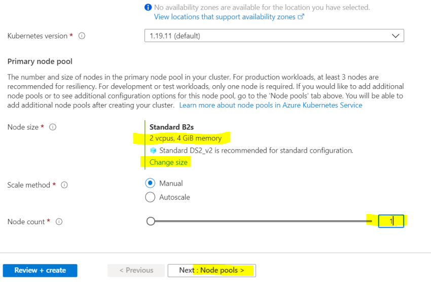 How to Create an Azure Kubernetes Cluster
